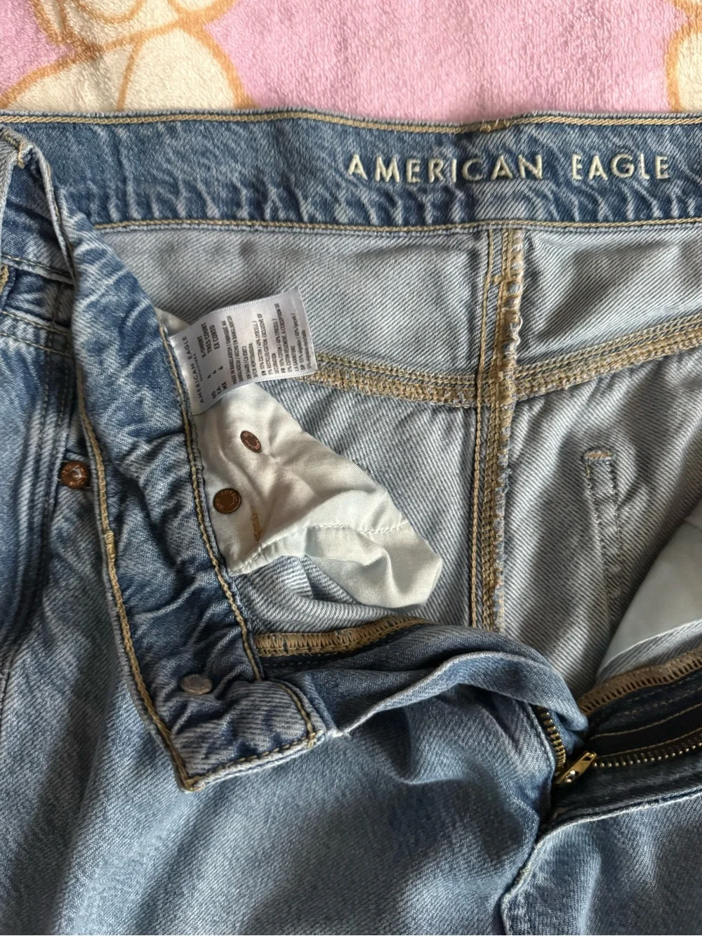 American Eagle Baggy Wide Leg